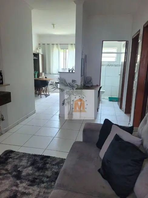 Foto 2 de Apartamento com 2 quartos à venda, 52m2 em Bandeira Branca, Jacarei - SP
