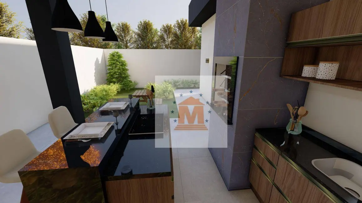 Foto 3 de Casa de Condomínio com 3 quartos à venda, 250m2 em Jardim Panorama, Jacarei - SP