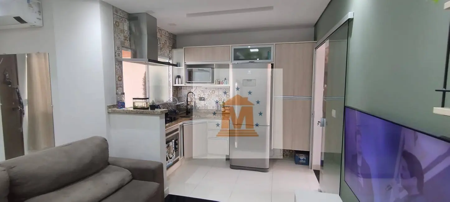 Foto 2 de Casa de Condomínio com 2 quartos à venda, 121m2 em Bandeira Branca, Jacarei - SP