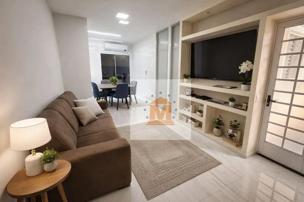 Foto 1 de Casa de Condomínio com 3 quartos à venda, 120m2 em Jardim Marcondes, Jacarei - SP