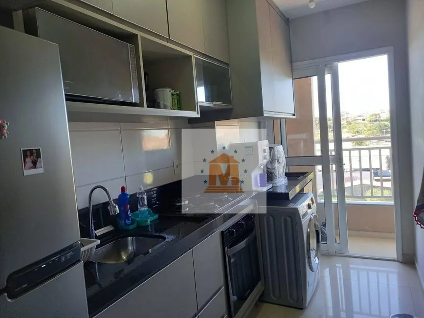 Foto 2 de Apartamento com 2 quartos à venda, 60m2 em Jardim Santa Maria, Jacarei - SP