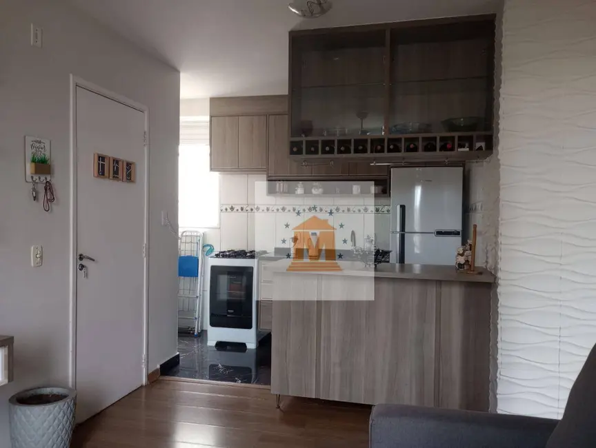 Foto 4 de Apartamento com 2 quartos à venda, 50m2 em Cidade Jardim, Jacarei - SP