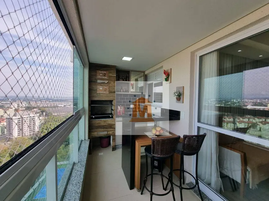 Foto 2 de Apartamento com 3 quartos à venda, 84m2 em Jardim Califórnia, Jacarei - SP