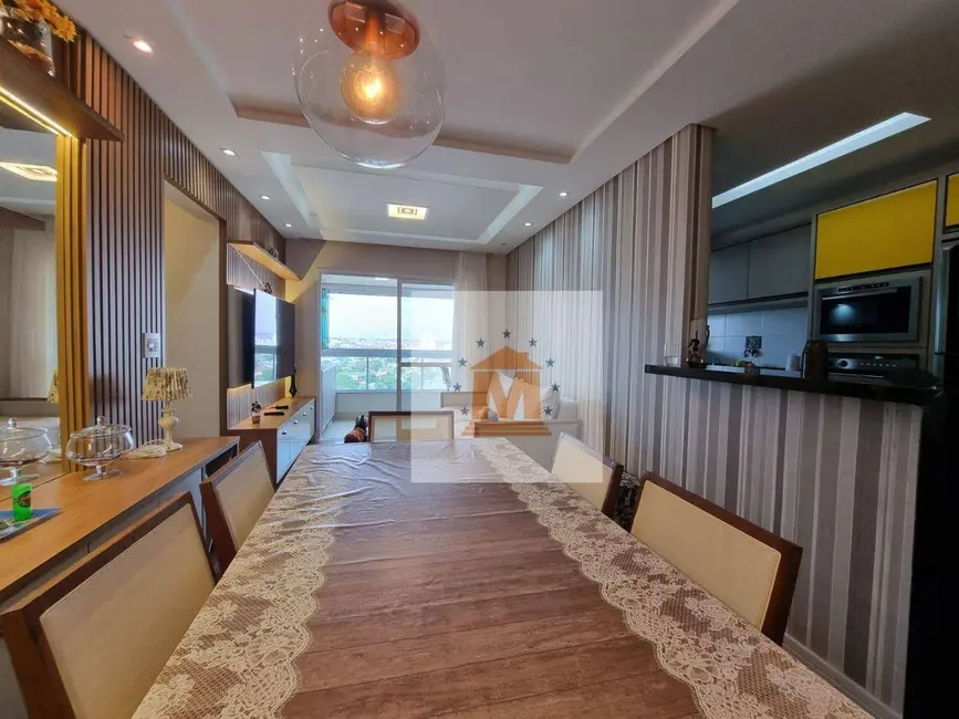 Foto 4 de Apartamento com 3 quartos à venda, 84m2 em Jardim Califórnia, Jacarei - SP
