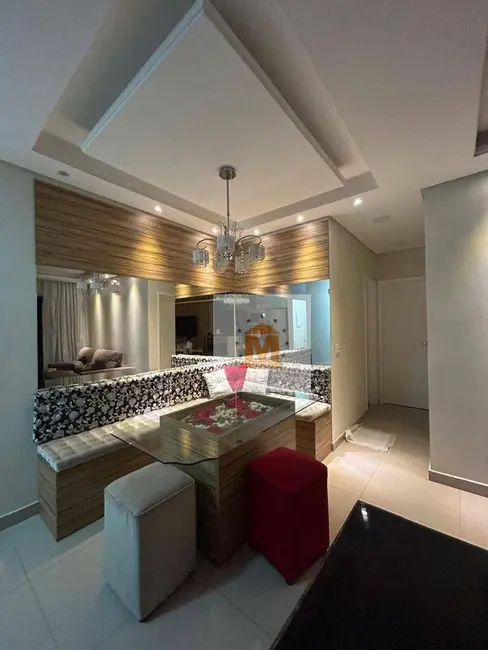 Foto 2 de Apartamento com 2 quartos à venda, 70m2 em Jacarei - SP