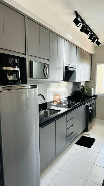 Foto 1 de Apartamento com 2 quartos à venda, 55m2 em Parque Santo Antônio, Jacarei - SP