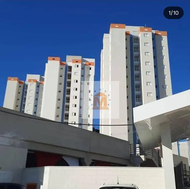 Foto 4 de Apartamento com 2 quartos à venda, 50m2 em Loteamento Jardim Sol Nascente, Jacarei - SP