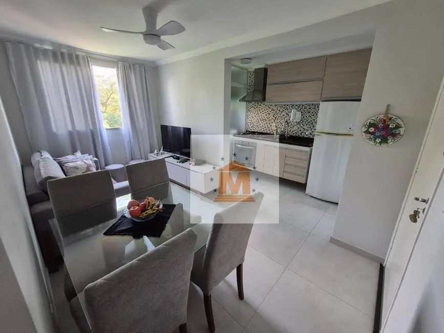 Foto 1 de Apartamento com 2 quartos à venda, 47m2 em Jacarei - SP