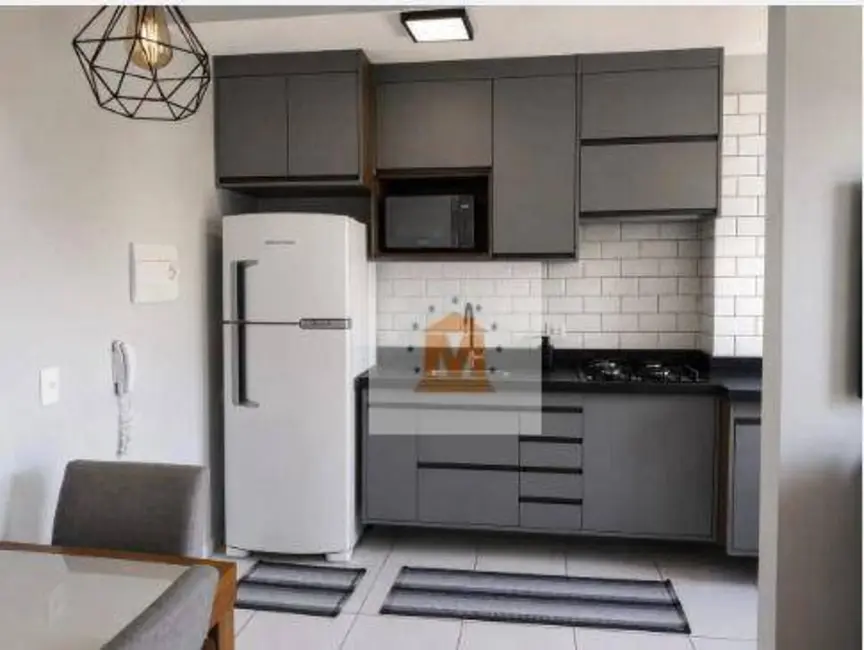 Foto 1 de Apartamento com 2 quartos à venda, 48m2 em Vila Zezé, Jacarei - SP