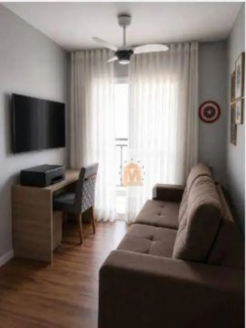 Foto 2 de Apartamento com 2 quartos à venda, 48m2 em Vila Zezé, Jacarei - SP