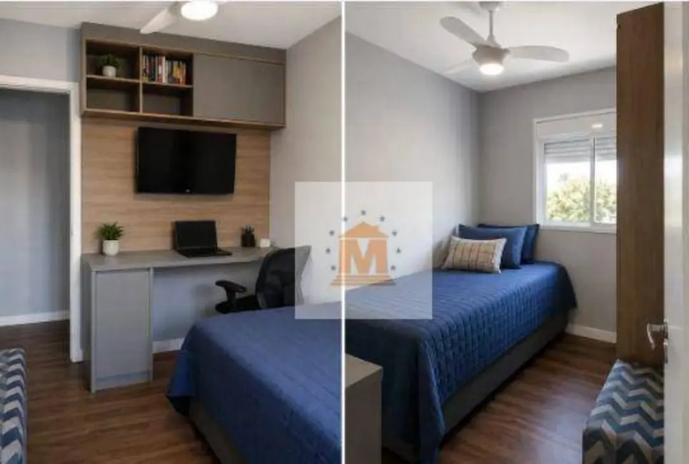 Foto 3 de Apartamento com 2 quartos à venda, 48m2 em Vila Zezé, Jacarei - SP