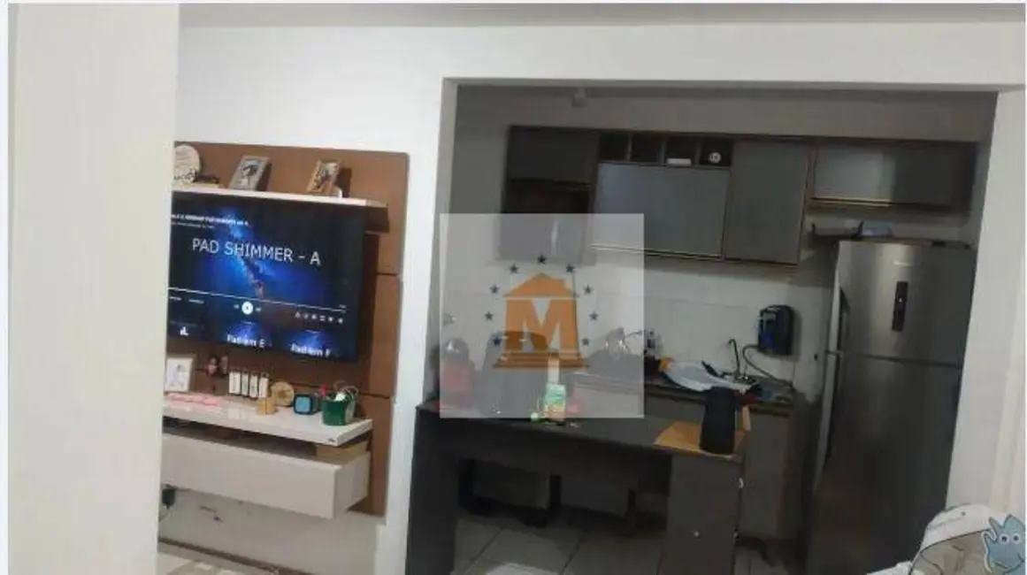 Foto 1 de Apartamento com 2 quartos à venda, 48m2 em Vila Zezé, Jacarei - SP
