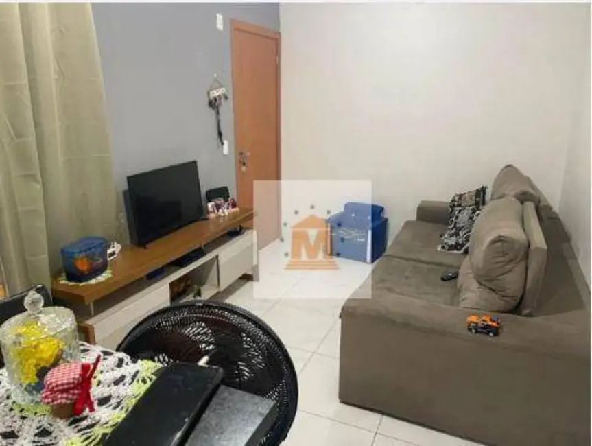 Foto 1 de Apartamento com 2 quartos à venda, 50m2 em Vila Nova Aliança, Jacarei - SP