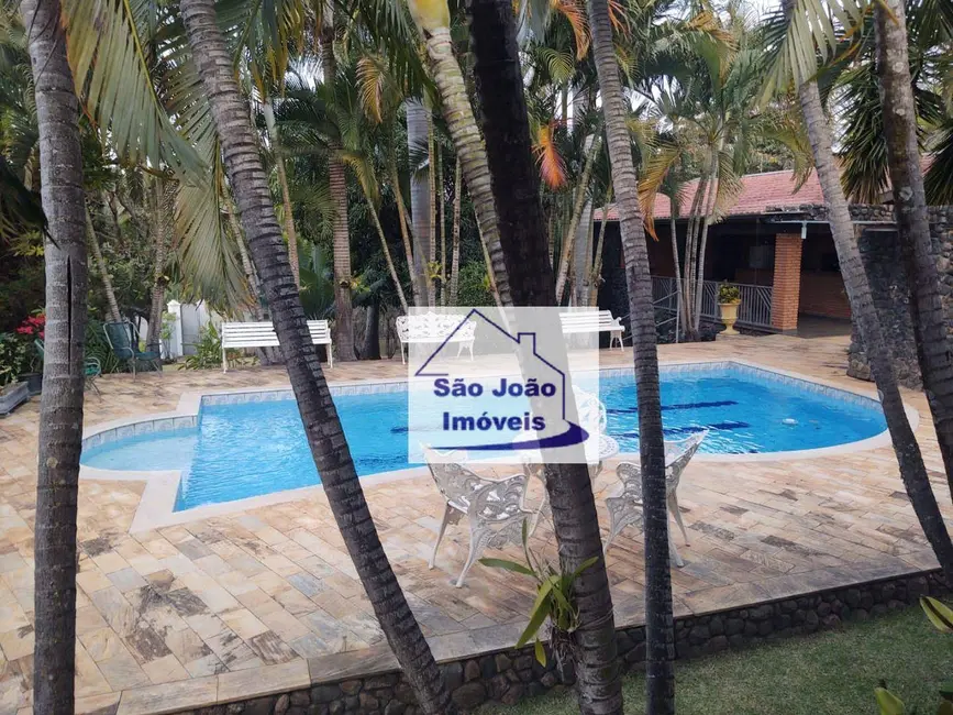 Foto 2 de Chácara com 4 quartos à venda, 1100m2 em Solário da Mantiqueira, Sao Joao Da Boa Vista - SP