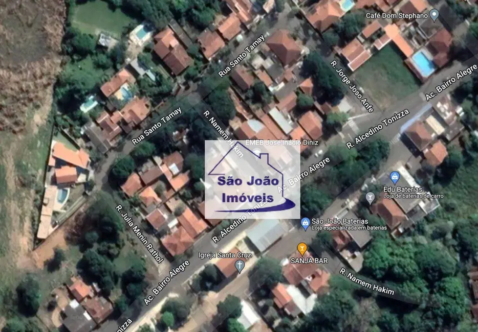 Foto 1 de Terreno / Lote à venda, 559m2 em Alegre, Sao Joao Da Boa Vista - SP