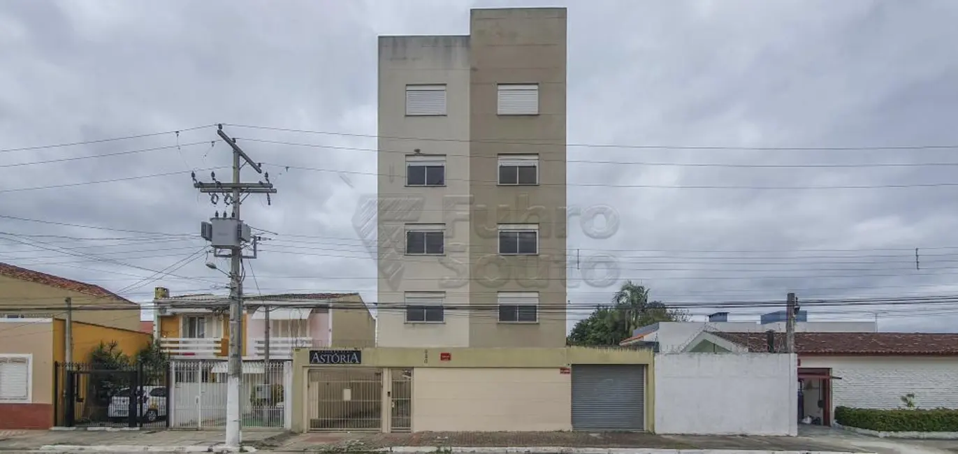 Foto 1 de Kitnet com 1 quarto para alugar, 24m2 em Pelotas - RS