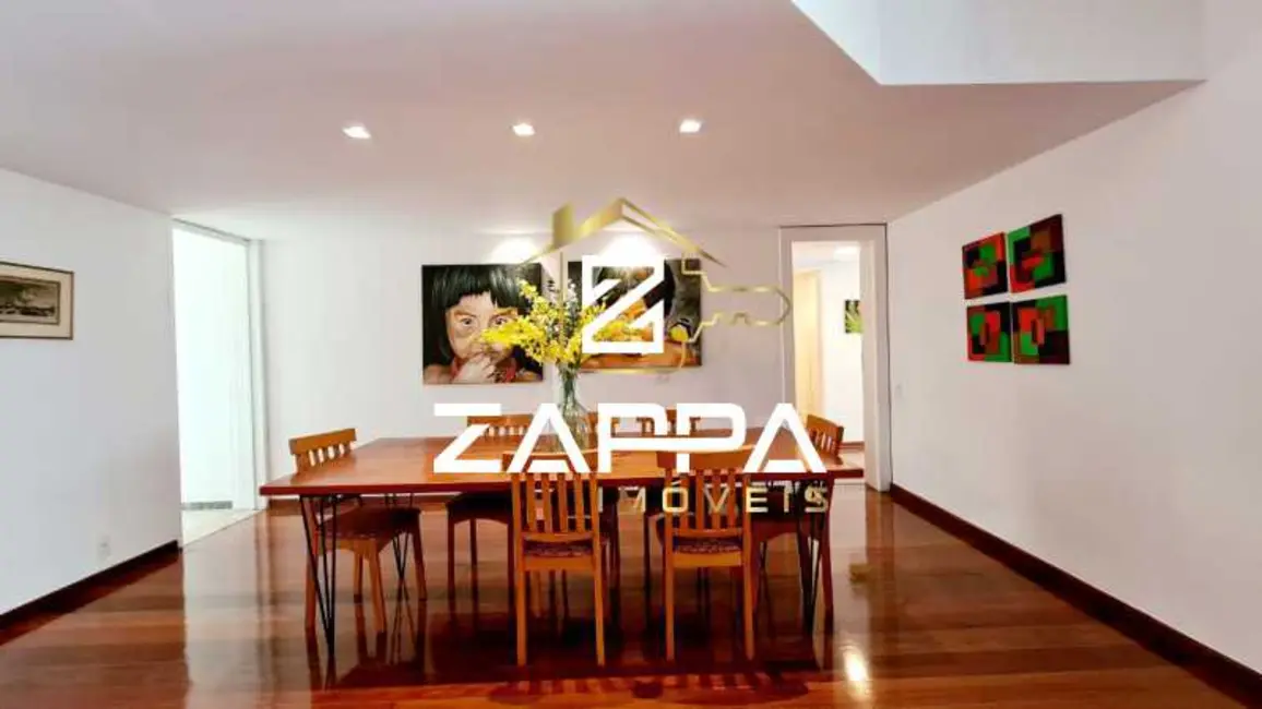 Apartamento com 4 quartos para alugar, 243m2 em Rio De Janeiro - RJ - imagem 8 Foto 8 de Apartamento com 4 quartos para alugar, 243m2 em Rio De Janeiro - RJ