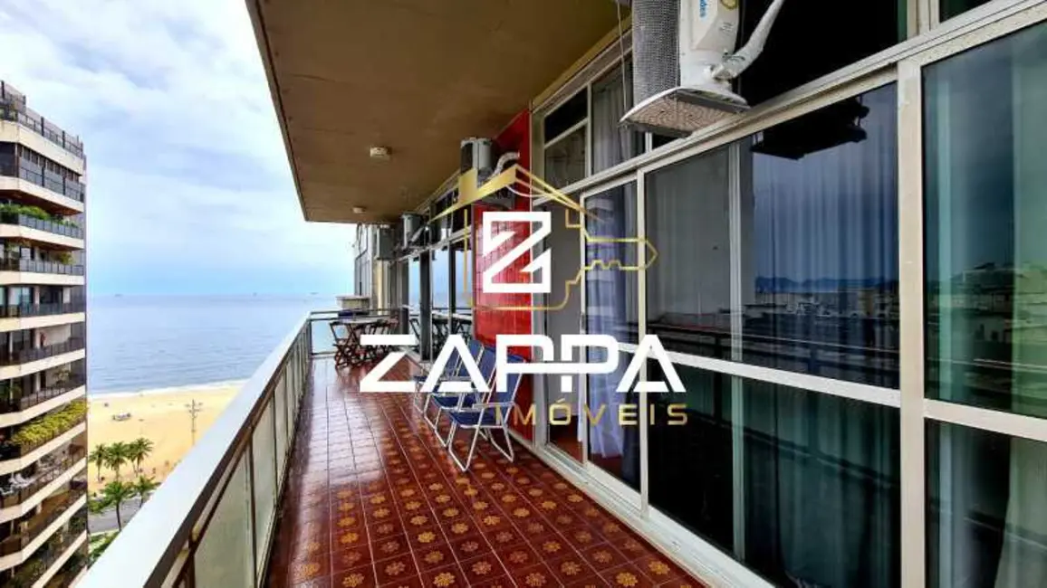 Apartamento com 4 quartos para alugar, 243m2 em Rio De Janeiro - RJ - imagem 3 Foto 3 de Apartamento com 4 quartos para alugar, 243m2 em Rio De Janeiro - RJ