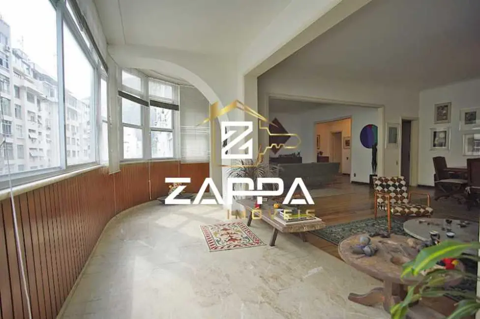 Apartamento com 4 quartos à venda, 241m2 em Rio De Janeiro - RJ - imagem 1 Foto 1 de Apartamento com 4 quartos à venda, 241m2 em Rio De Janeiro - RJ