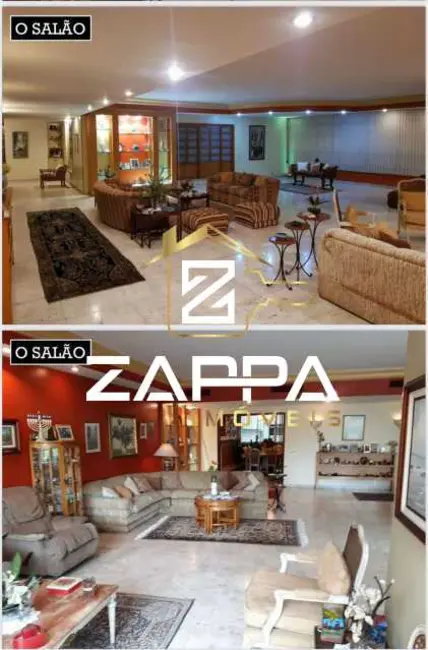 Foto 5 de Apartamento com 4 quartos à venda, 543m2 em Rio De Janeiro - RJ