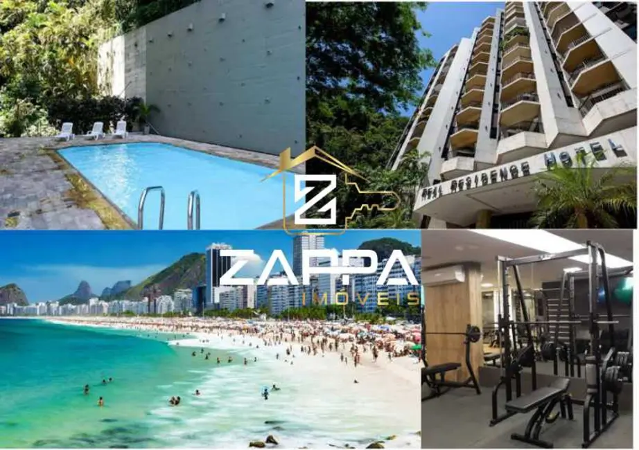 Foto 1 de Loft / Flat com 2 quartos à venda, 72m2 em Rio De Janeiro - RJ