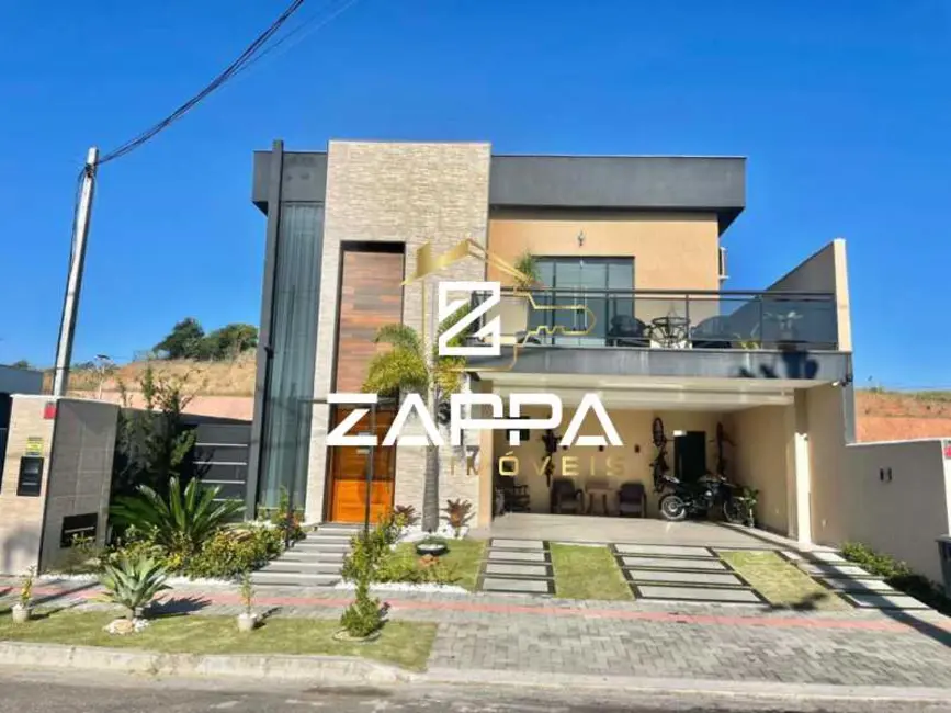 Foto 1 de Casa de Condomínio com 4 quartos à venda, 283m2 em Marica - RJ