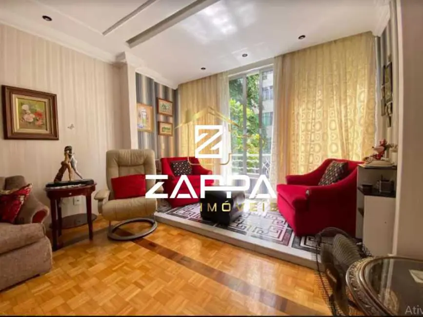 Apartamento com 3 quartos à venda, 156m2 em Rio De Janeiro - RJ - imagem 4 Foto 4 de Apartamento com 3 quartos à venda, 156m2 em Rio De Janeiro - RJ