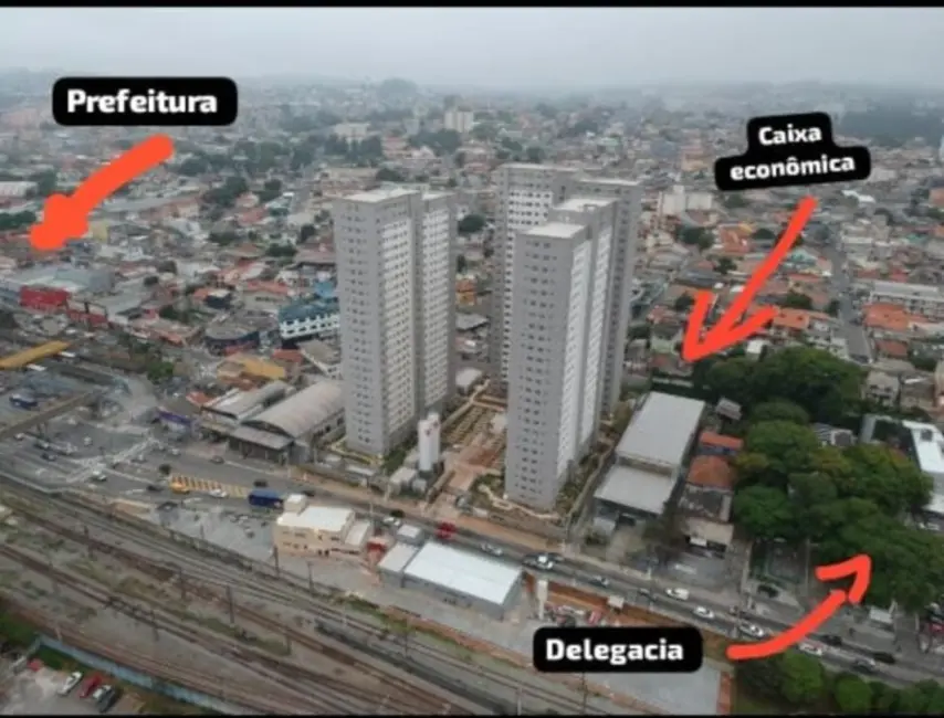 Foto 6 de Apartamento com 2 quartos para alugar, 46m2 em Guaianazes, São Paulo - SP