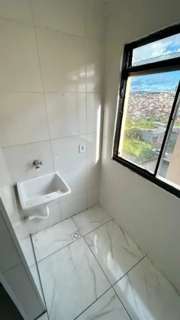 Foto 1 de Apartamento com 2 quartos à venda, 46m2 em Conjunto Habitacional Castro Alves, São Paulo - SP