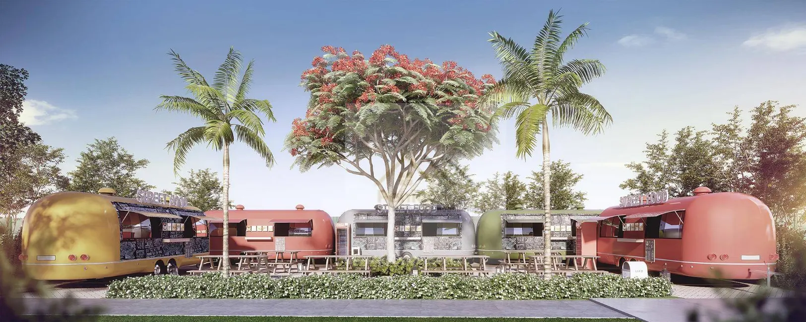 Foto 4 de Terreno / Lote à venda, 389m2 em Centro, Cravinhos - SP