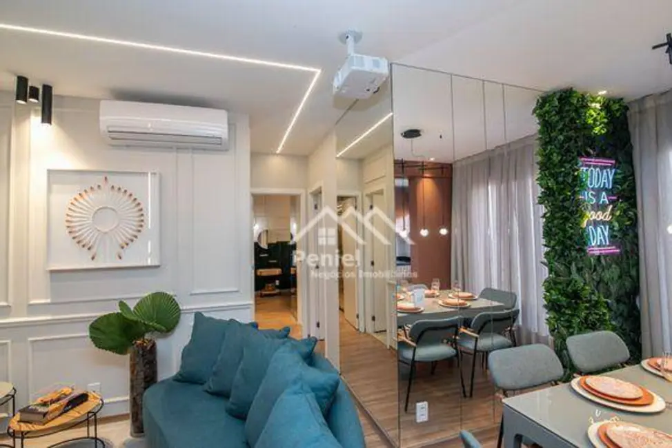 Foto 1 de Apartamento com 1 quarto à venda, 43m2 em Quinta da Primavera, Ribeirao Preto - SP
