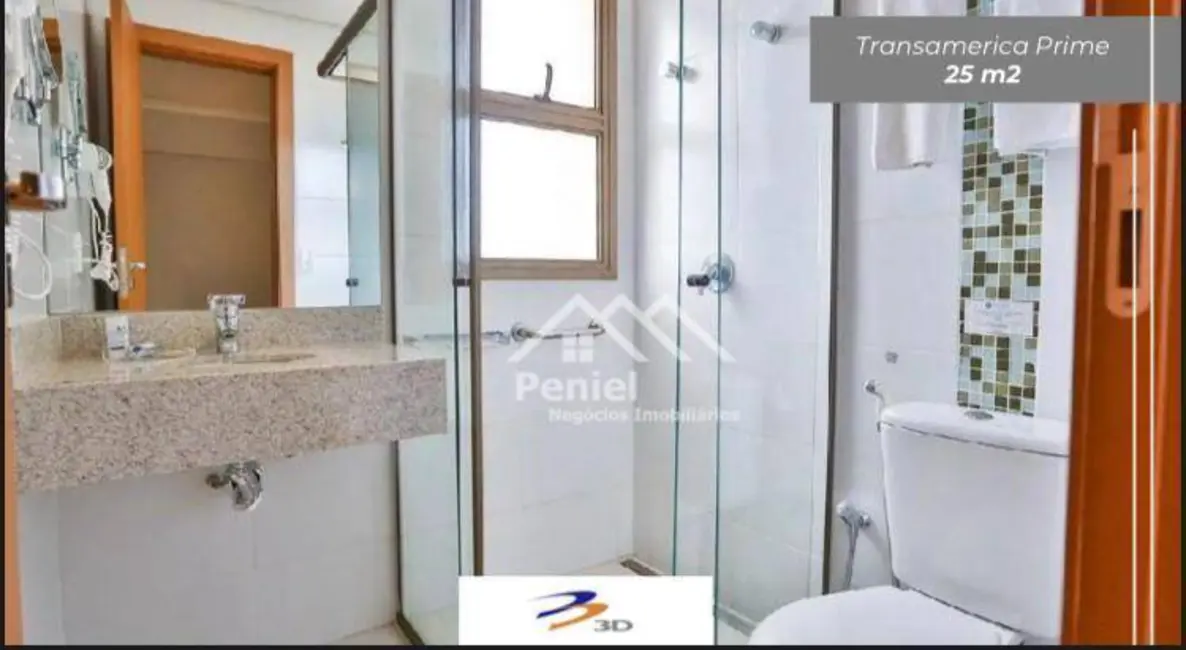 Foto 8 de Loft / Flat com 1 quarto à venda, 25m2 em Residencial Flórida, Ribeirao Preto - SP