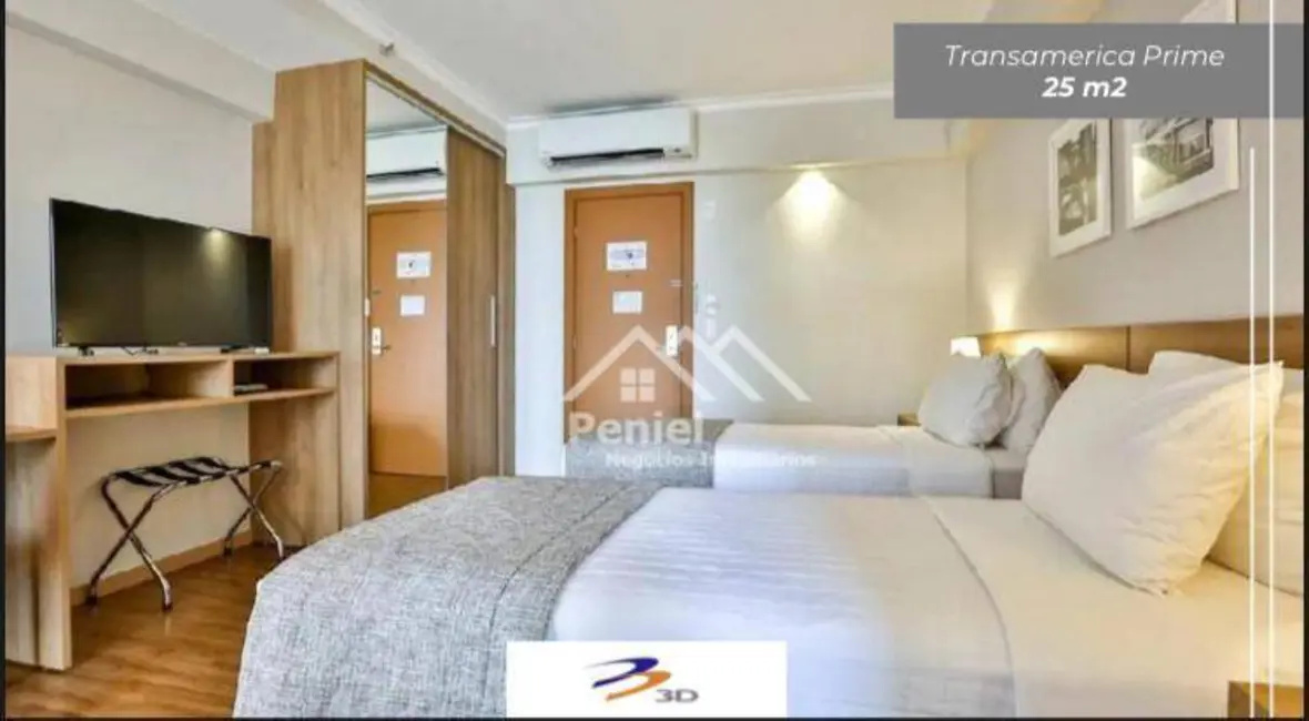 Foto 7 de Loft / Flat com 1 quarto à venda, 25m2 em Residencial Flórida, Ribeirao Preto - SP