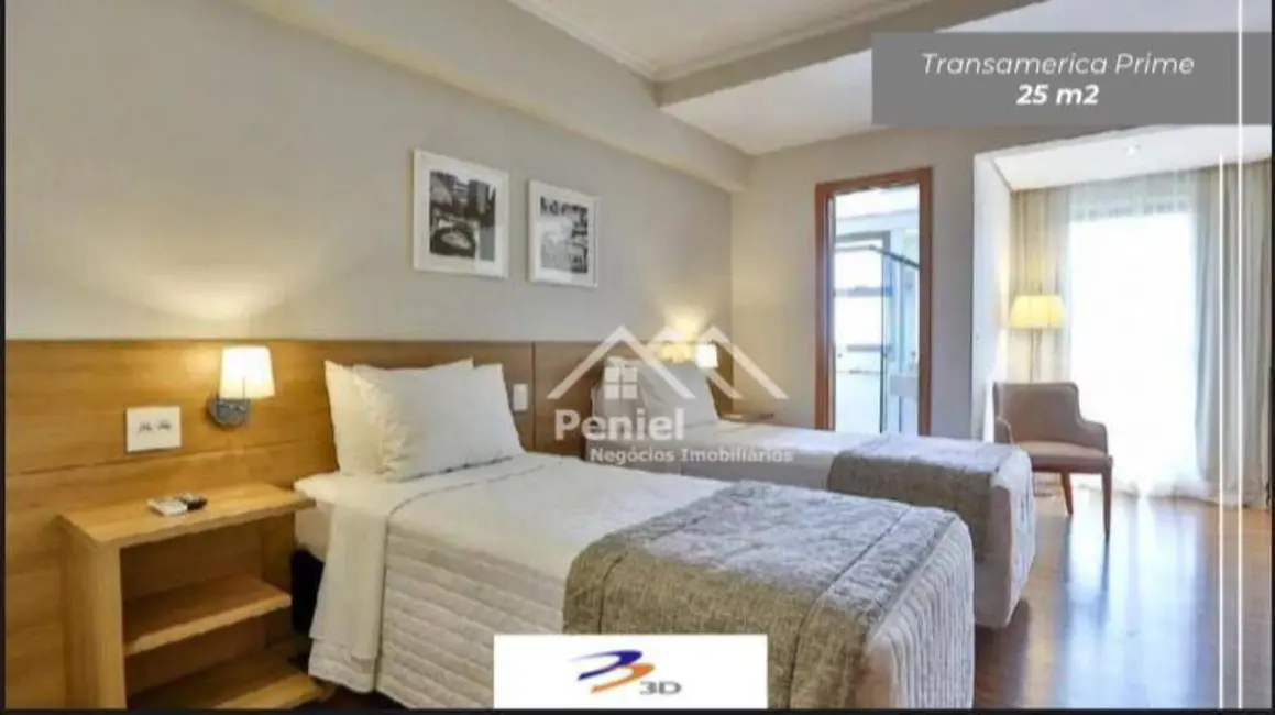 Foto 3 de Loft / Flat com 1 quarto à venda, 25m2 em Residencial Flórida, Ribeirao Preto - SP