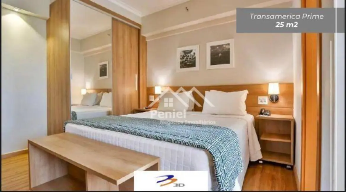 Foto 4 de Loft / Flat com 1 quarto à venda, 25m2 em Residencial Flórida, Ribeirao Preto - SP