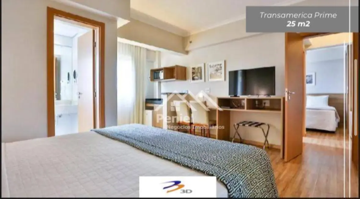 Foto 6 de Loft / Flat com 1 quarto à venda, 25m2 em Residencial Flórida, Ribeirao Preto - SP