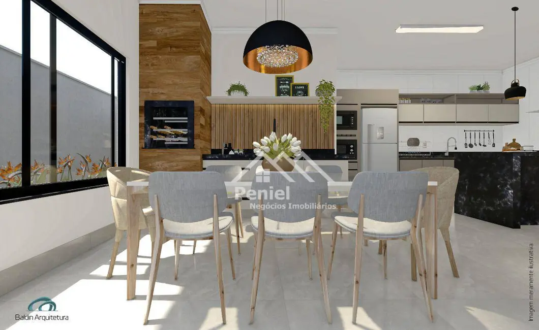 Foto 7 de Casa de Condomínio com 3 quartos à venda, 250m2 em Recreio das Acácias, Ribeirao Preto - SP