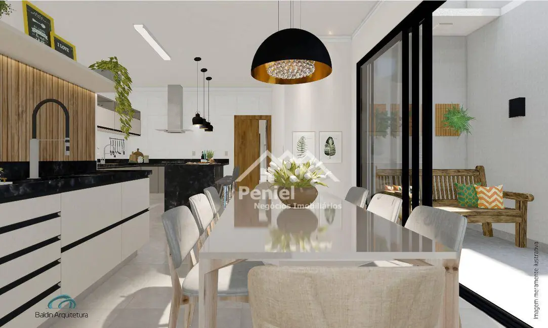 Foto 4 de Casa de Condomínio com 3 quartos à venda, 250m2 em Recreio das Acácias, Ribeirao Preto - SP