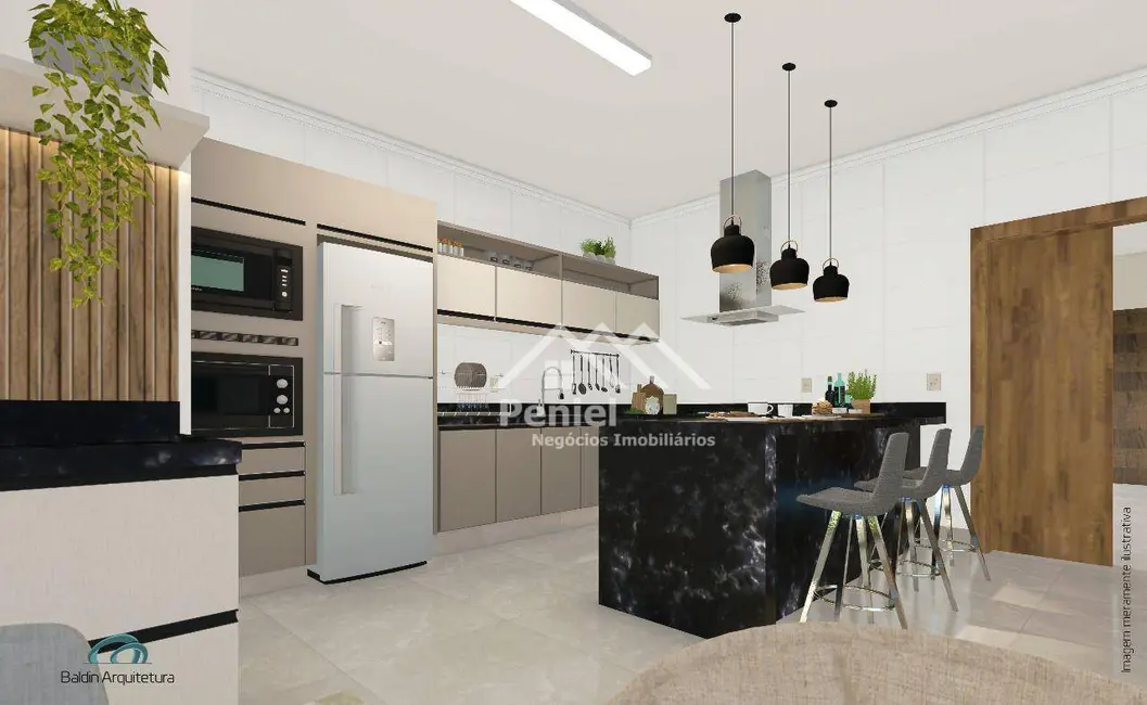 Foto 5 de Casa de Condomínio com 3 quartos à venda, 250m2 em Recreio das Acácias, Ribeirao Preto - SP