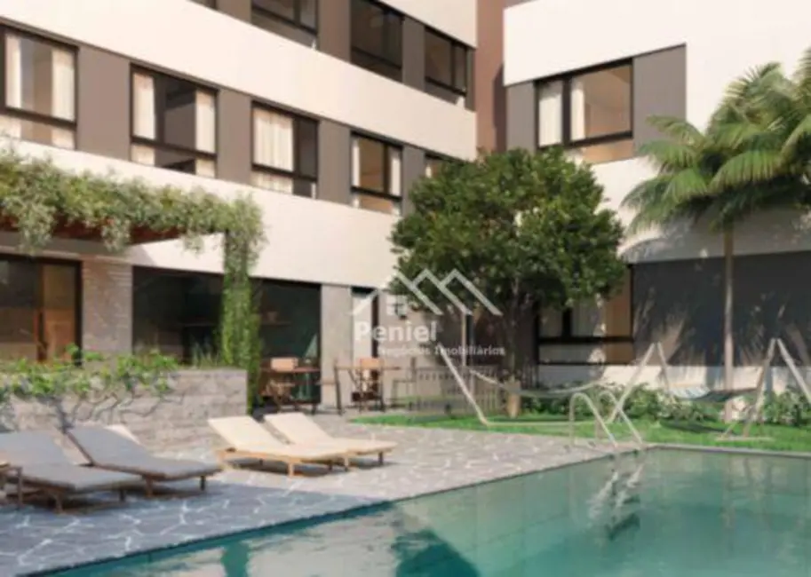 Foto 2 de Apartamento com 1 quarto à venda, 41m2 em Jardim Nova Aliança Sul, Ribeirao Preto - SP