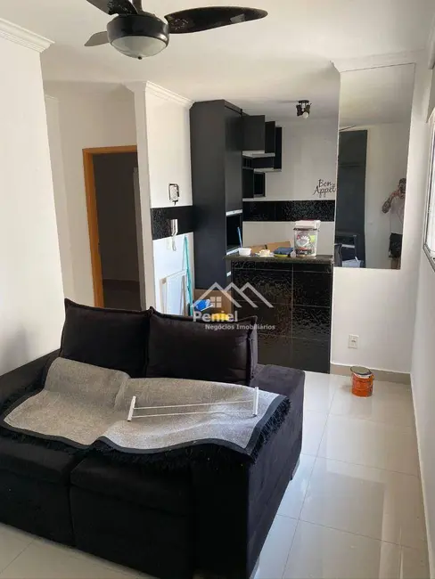 Foto 2 de Apartamento com 2 quartos à venda, 45m2 em Residencial Greenville, Ribeirao Preto - SP