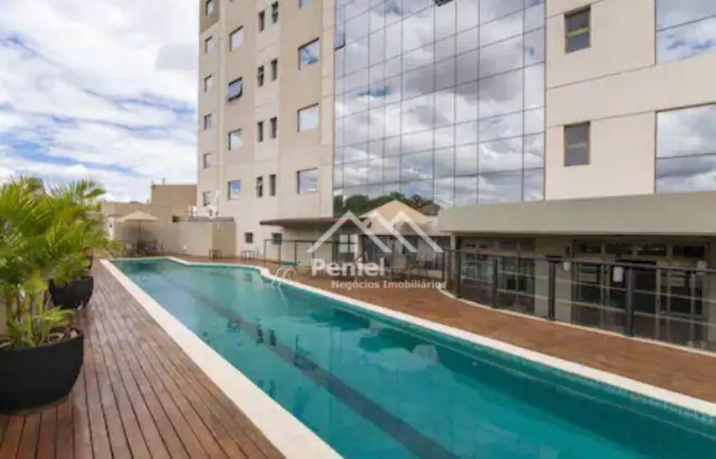 Foto 2 de Loft / Flat com 1 quarto à venda, 27m2 em Residencial Flórida, Ribeirao Preto - SP
