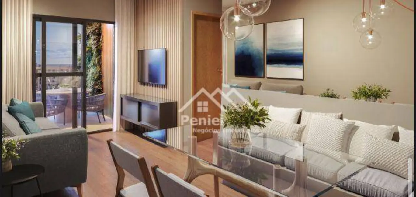 Foto 8 de Apartamento com 2 quartos à venda, 57m2 em Ribeirao Preto - SP