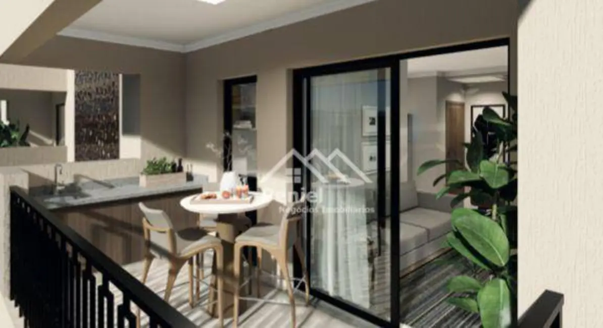 Foto 2 de Apartamento com 2 quartos à venda, 71m2 em Ribeirânia, Ribeirao Preto - SP