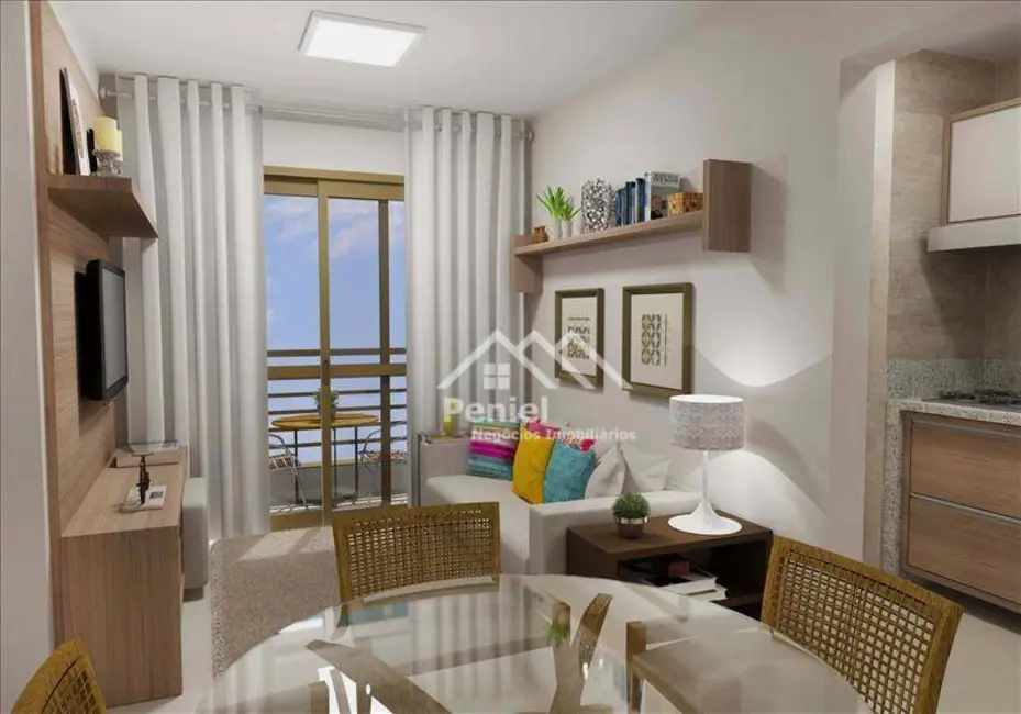 Foto 1 de Apartamento com 2 quartos à venda, 47m2 em Ipiranga, Ribeirao Preto - SP