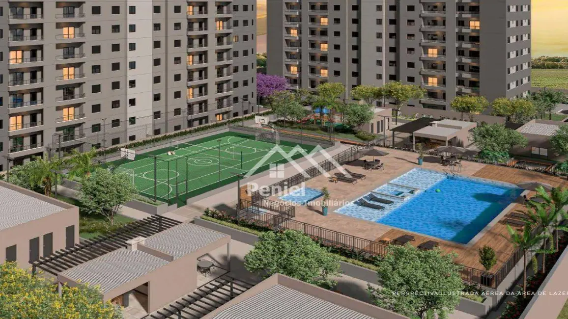 Apartamento com 2 quartos à venda, 55m2 em Ribeirao Preto - SP - imagem 3 Foto 3 de Apartamento com 2 quartos à venda, 55m2 em Ribeirao Preto - SP