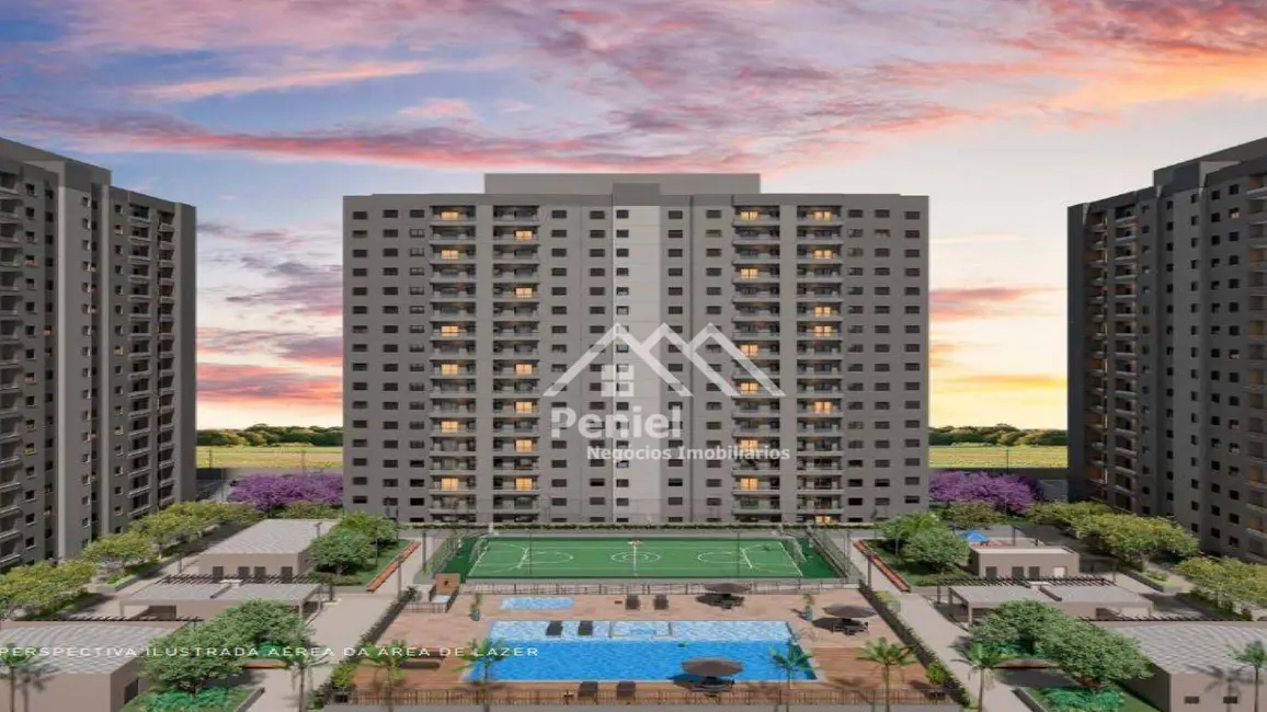 Apartamento com 2 quartos à venda, 55m2 em Ribeirao Preto - SP - imagem 2 Foto 2 de Apartamento com 2 quartos à venda, 55m2 em Ribeirao Preto - SP