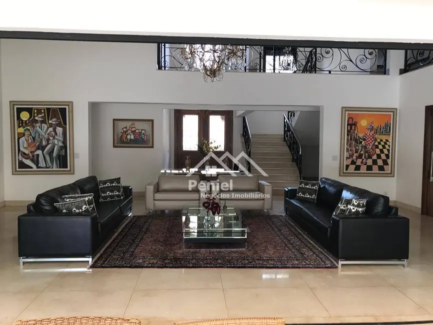 Foto 2 de Sobrado com 6 quartos à venda e para alugar, 1235m2 em Jardim Botânico, Ribeirao Preto - SP