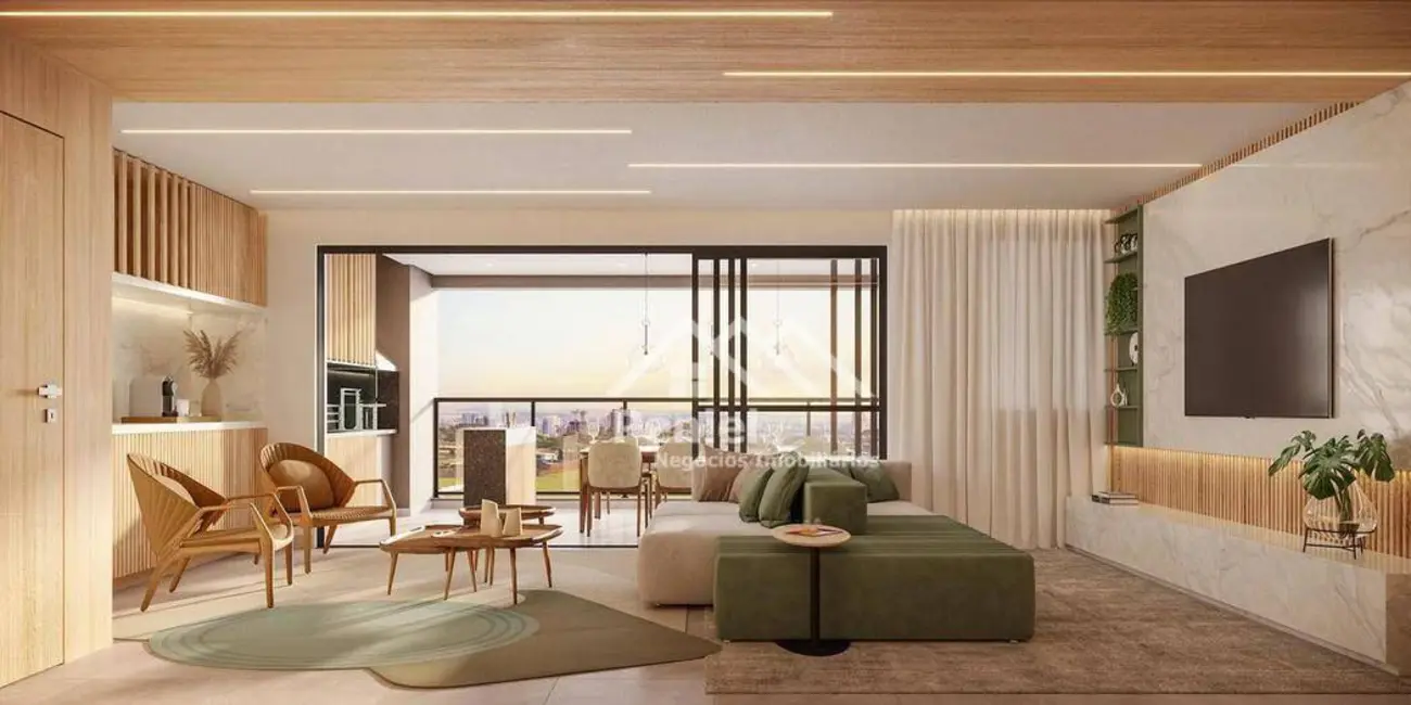 Foto 3 de Apartamento com 3 quartos à venda, 166m2 em Ribeirao Preto - SP