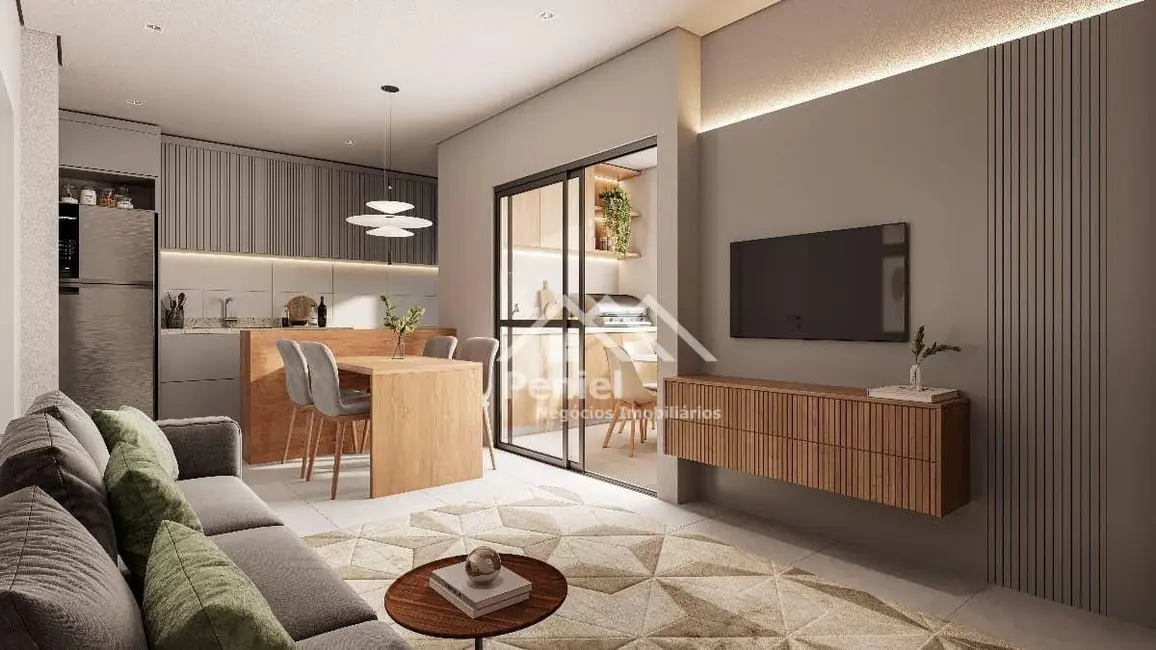 Apartamento com 3 quartos à venda, 65m2 em Jardim Botânico, Ribeirao Preto - SP - imagem 3 Foto 3 de Apartamento com 3 quartos à venda, 65m2 em Jardim Botânico, Ribeirao Preto - SP